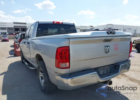 2012 Ram 1500 St из США, поврежденный, VIN 1C6RD6FK0CS110411